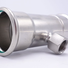 T-kus, lisovací F/F(závit vnitřní)/F 54_1/2"_54