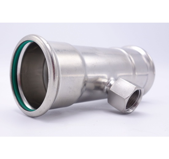 T-kus, lisovací F/F(závit vnitřní)/F 54_1/2"_54