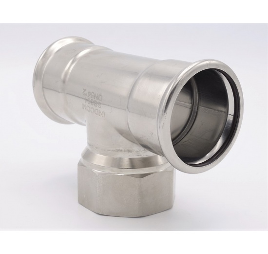 T-kus, lisovací F/F(závit vnitřní)/F 54_2"_54