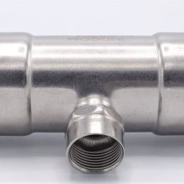 T-kus, lisovací F/F(závit vnitřní)/F 54_3/4"_54