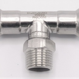 T-kus, lisovací F/M(závit vnější)/F 15_1/2"_15