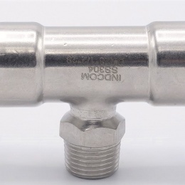 T-kus, lisovací F/M(závit vnější)/F 28_1"_28