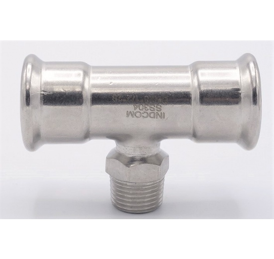 T-kus, lisovací F/M(závit vnější)/F 28_1"_28