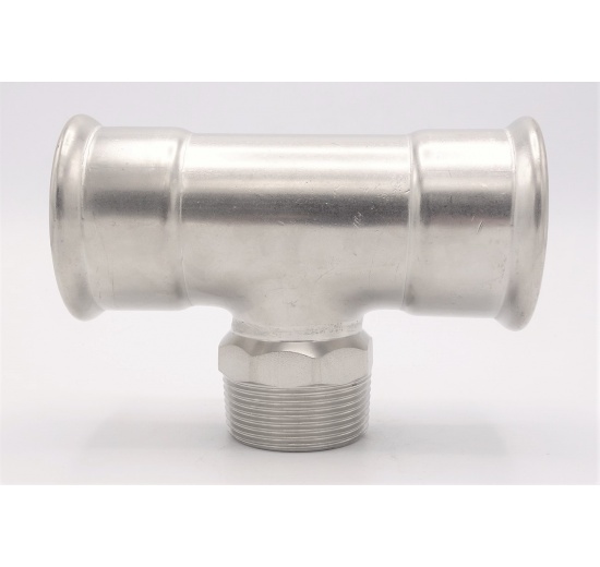 T-kus, lisovací F/M(závit vnější)/F 54_1 1/2"_54