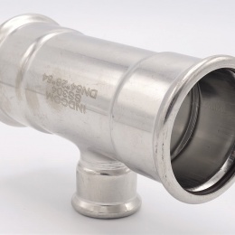 T-kus, lisovací,redukovaný, F/F/F 54_28_54, nerez