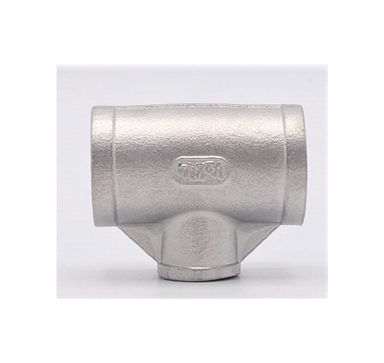 T kus závitový redukovaný typ 307 R _1/2_1/4"_1/2"