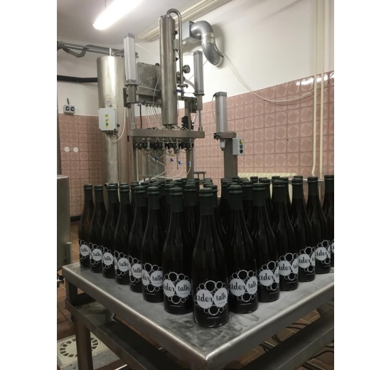 Technologie pro výrobce cideru a dalších nápojů