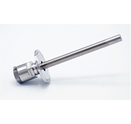 teploměrová jímka 150 mm (1/2") s clampovým límečkem 50.5 mm