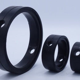 Těsnění EPDM pro nerezovou klapku přímpu (motýlovovou)