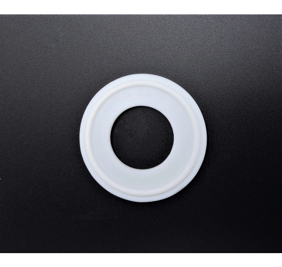 těsnění PTFE (teflon - polytetrafluorethylen) DN 25 pro clampový talířek 50,5 mm