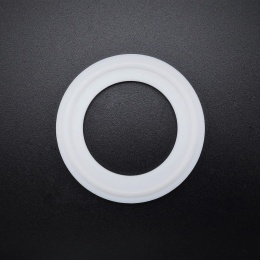 těsnění PTFE (teflon - polytetrafluorethylen) DN 32 pro clampový talířek 50,5 mm