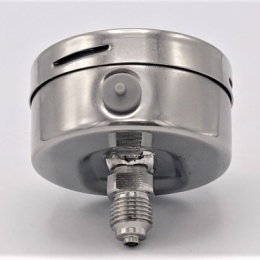 Tlakoměry celonerezové se zadním axiálním připojením