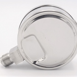 Tlakoměry se spodním (radiálním) připojením, číselník 100 mm, 0 - 10 bar (1/2")