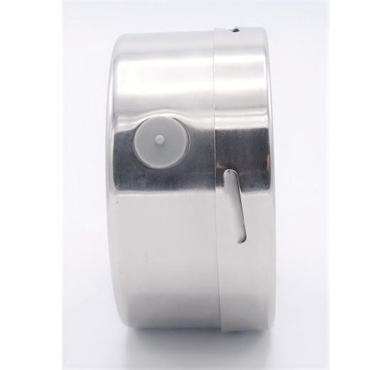 Tlakoměry se spodním (radiálním) připojením, číselník 100 mm, 0 - 10 bar (1/2")