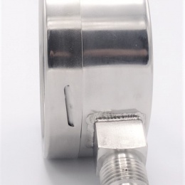 Tlakoměry se spodním (radiálním) připojením, číselník 100 mm, 0 - 6 bar (1/2")