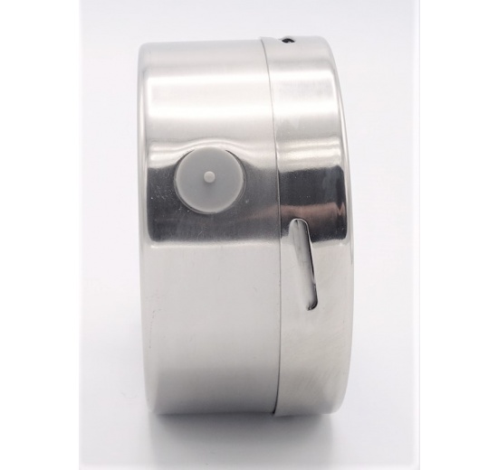 Tlakoměry se spodním (radiálním) připojením, číselník 100mm 0/16 bar (1/2")