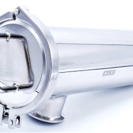 Trubkový filtr rohový CLAMP připojení