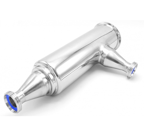 Trubkový filtr rohový|připojení dle požadavků zákazníka DIN/SMS