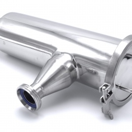 Trubkový filtr rohový|připojení dle požadavků zákazníka