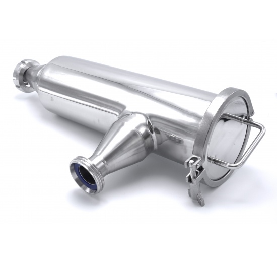 Trubkový filtr rohový|připojení dle požadavků zákazníka