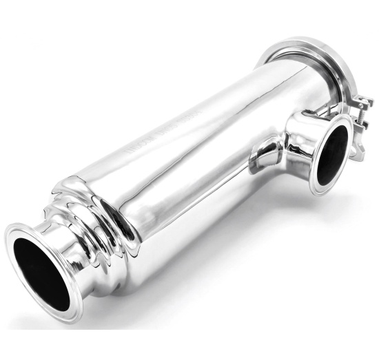 Trubkový filtr rohový