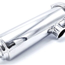 trubkový rohový filtr, clamp připojení