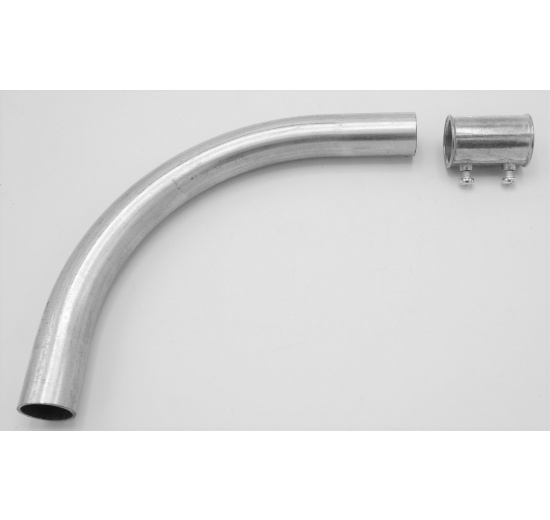 Trubky, oblouky a spojky pro kabelové rozvody bez závitů