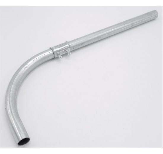 Trubky, oblouky a spojky pro kabelové rozvody bez závitů