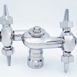 trysková rotační mycí hlavice, závitové připojení 5/4", materiál nerezová ocel