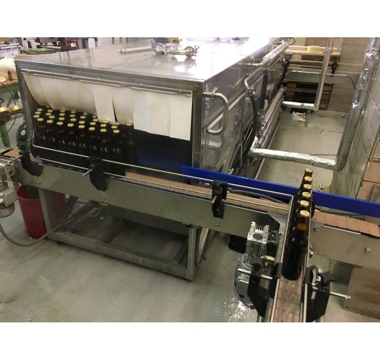 Tunelový pasterizér