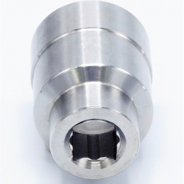 unašeč pneumatického pohonu pro klapku DN80 a DN100