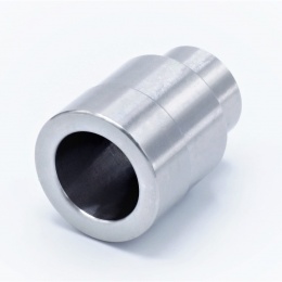 unašeč pneupohonu z nerezové oceli pro klapku DN80 a  DN100