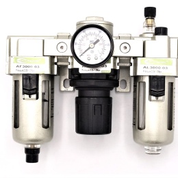 Úprava stlačeného vzduchu - měřící a regulační technika