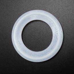 VMQ clamp těsnění, DN 32, talířek 50,5 mm