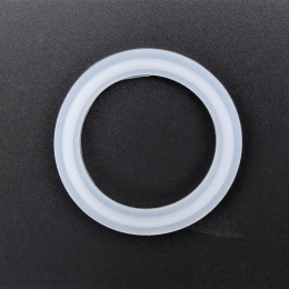 VMQ clamp těsnění, DN 40, talířek 50,5 mm