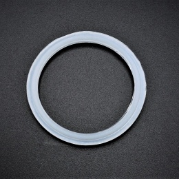 VMQ clamp těsnění, DN 50, talířek 64 mm