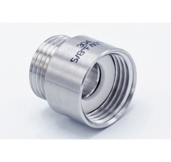 VMQ těsnění k závitové redukci 5/8"x1/2", silikonové