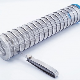 vnitřní náhradní vložka s průlinou 0,55 mm určená do trubkového rohového filtru DN 50