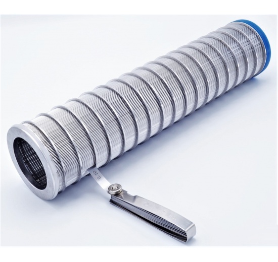 vnitřní síto 0,1 mm do nerezového filtru DN 65