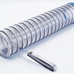 vnitřní síto 0,8 mm do nerezového filtru DN 65