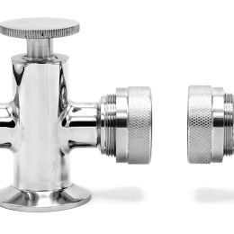 Vzorkovací ventily stavoznak Potravinářské armatury