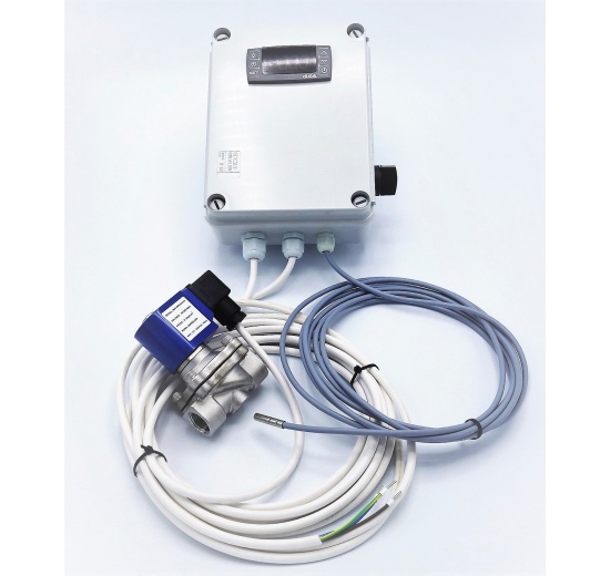 zařízení k měření a regulaci teploty