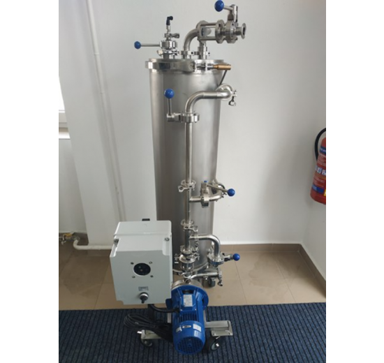 zařízení pro studené chmelení piva Hops Master 300