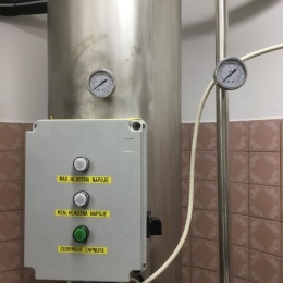 Zařízení pro sycení nápojů / karbonizace