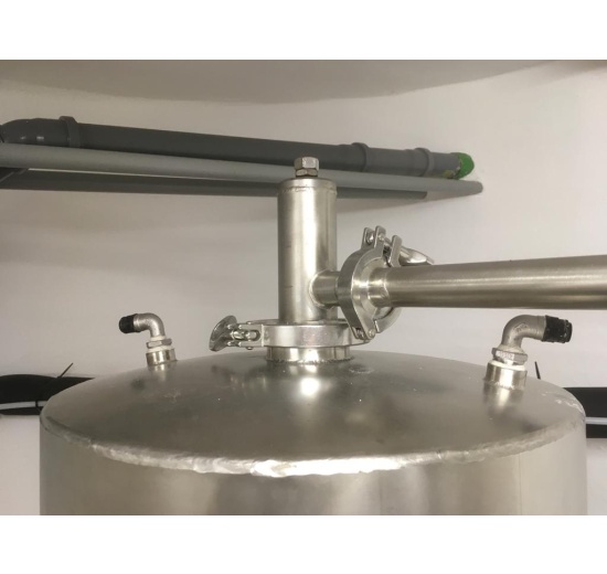 Zařízení pro sycení nápojů / karbonizace