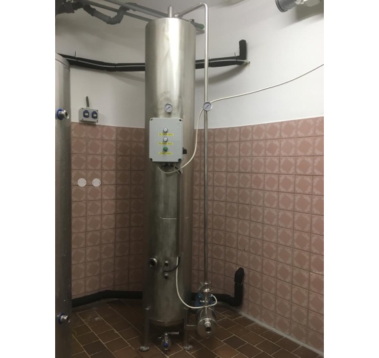 Zařízení pro sycení nápojů / karbonizace