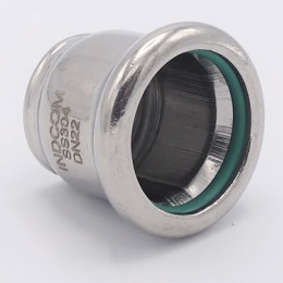 Záslepka víčko lisovací