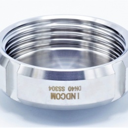 Zaslepovací matice  DN40