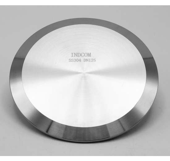 zaslepovací víčko pro CLAMP spoj DN 125