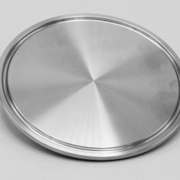 Zaslepovací víčko pro clamp spoj DN80